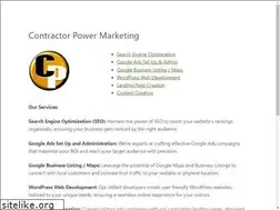 Sites similar to contractorpower.com