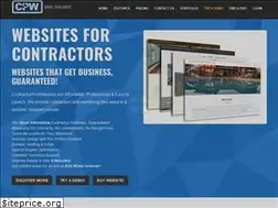 Sites similar to contractorprowebsites.com