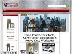 Sites similar to contractors-solutions.net