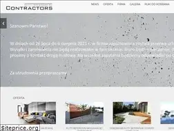 Sites similar to contractors.pl