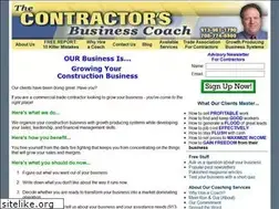Sites similar to contractorsbusinesscoach.com
