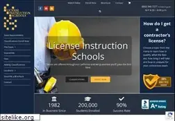 Sites similar to contractorschool.com