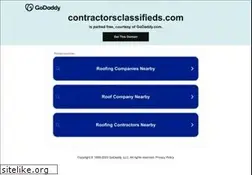 Sites similar to contractorsclassifieds.com