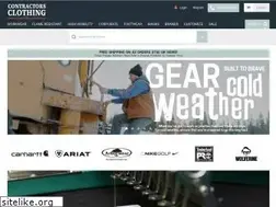 Sites similar to contractorsclothing.com