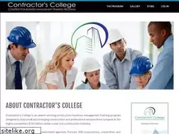 Sites similar to contractorscollege.com