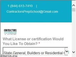 Sites similar to contractorsexamschool.com