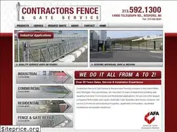 Sites similar to contractorsfence.com