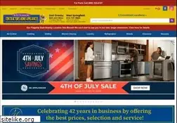 Sites similar to contractorshomeappliances.com