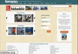 Sites similar to contractorshotline.com