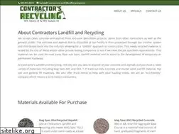 Sites similar to contractorslandfillandrecycling.com