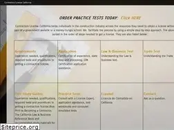 Sites similar to contractorslicensecalifornia.com