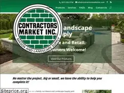 Sites similar to contractorsmarketinc.com