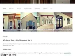 Sites similar to contractorsmillwork.net