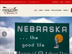 Sites similar to contractorsofnebraska.com
