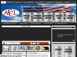 Sites similar to contractorsonlineschool.com
