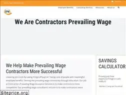 Sites similar to contractorsprevailingwage.com