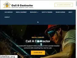 Sites similar to contractorsrentalsupply.ca