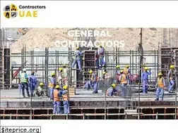 Sites similar to contractorsuae.com