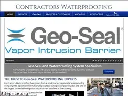 Sites similar to contractorswaterproofing.com