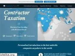 Sites similar to contractortaxation.com