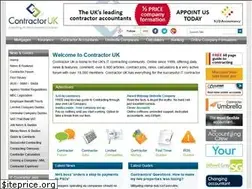 Sites similar to contractoruk.com