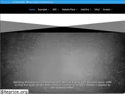 Sites similar to contractorwebsites.com