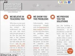 Sites similar to contractorwebsiteservices.com