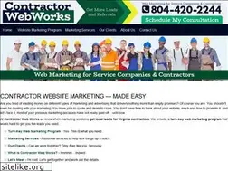 Sites similar to contractorwebworks.com