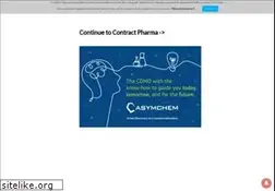 Sites similar to contractpharma.com