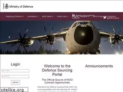 Sites similar to contracts.mod.uk