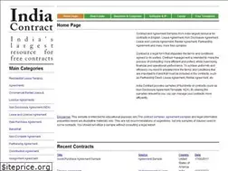 Sites similar to contracts.org.in