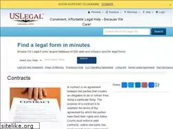 Sites similar to contracts.uslegal.com