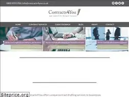 Sites similar to contracts4you.co.uk