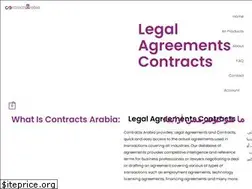 Sites similar to contractsarabia.com