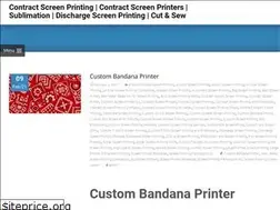 Sites similar to contractscreenprinting.biz