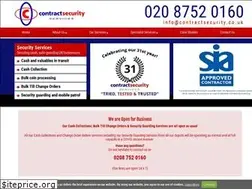 Sites similar to contractsecurity.co.uk