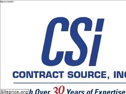 Sites similar to contractsource.com