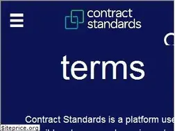 Sites similar to contractstandards.com