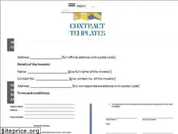 Sites similar to contractstemplates.org