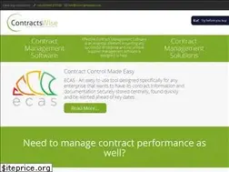 Sites similar to contractswise.com