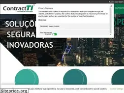 Sites similar to contractti.com.br
