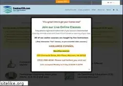 Sites similar to contractva.com