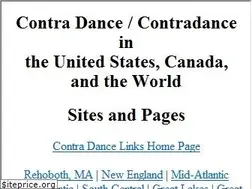 Sites similar to contradancelinks.com
