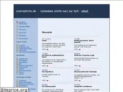 Sites similar to contradictio.de