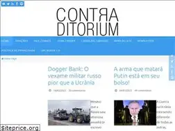 Sites similar to contraditorium.com
