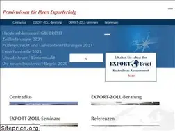 Sites similar to contradius.de