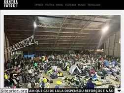 Sites similar to contrafatos.com.br