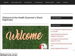 Sites similar to contrahealthscam.com