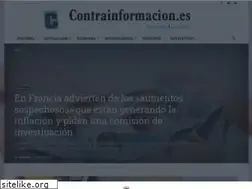 Sites similar to contrainformacion.es