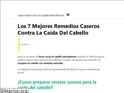 Sites similar to contralacaidadelcabello.com